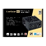 Блок питания 750W ExeGate 80 PLUS 750PPH-LT-S (ATX, APFC, SC, КПД 82% (80 PLUS), 12cm fan, 24pin, 2x(4+4)pin, 4xPCI-E, 8xSATA, 4xIDE, кабель 220V 1,8м с защитой от выдергивания, black, Color Box), фото9