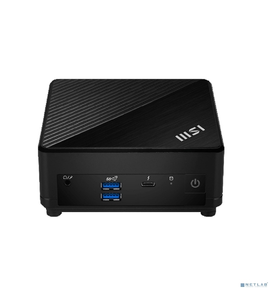 Неттоп MSI Cubi 5 1M-617XRU Core 5 120U (1.4) 16Gb SSD512Gb Graphics CR без ОС 2xGbitEth WiFi BT черный (9S6-B0A821-617)