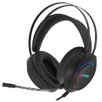 Гарнитура Exegate Cosmos HS-702GL чёрный, проводная, USB, виртуальный звук 7.1, подсветка, фото16