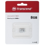 Флеш карта microSDHC 8Gb Class10 Transcend TS8GUSD300S w/o adapter, фото9