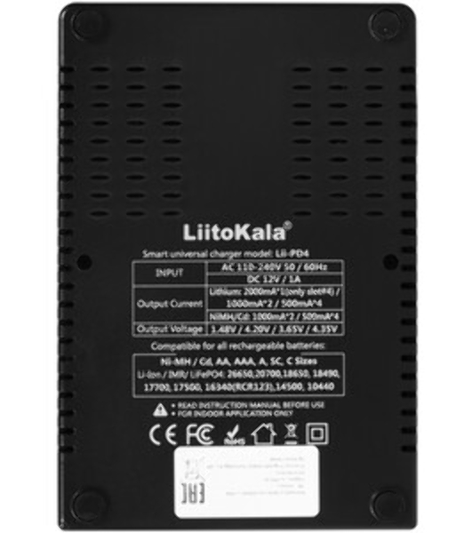 Зарядное устройство LiitoKala Lii-PD4