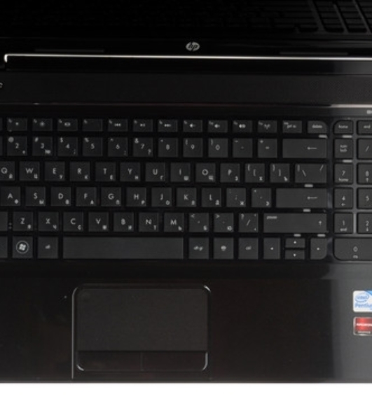 Клавиатура для ноутбука HP Pavilion G6-2000 белый без рамки