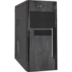 Компьютерный корпус Minitower ExeGate EX283243RUS MA-373X-UN450 Black, mATX (UN450, 120мм) 2*USB, Audio, фото5