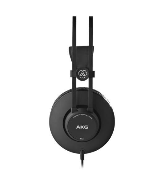 Проводные наушники AKG K52 черный, полноразмерные, Jack 3.5 мм