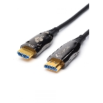 Кабель HDMI 30 м (HIGH speed, Metal gold, Optical) 8K VER 2.1 Кабель HDMI 30 м (HIGH speed, Metal gold, Optical) 8K VER 2.1, фото11