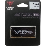 Оперативная память Patriot Viper Steel, DDR4, 32GB (1x32 GB), 2666 MHz, CL18, SO-DIMM, фото4