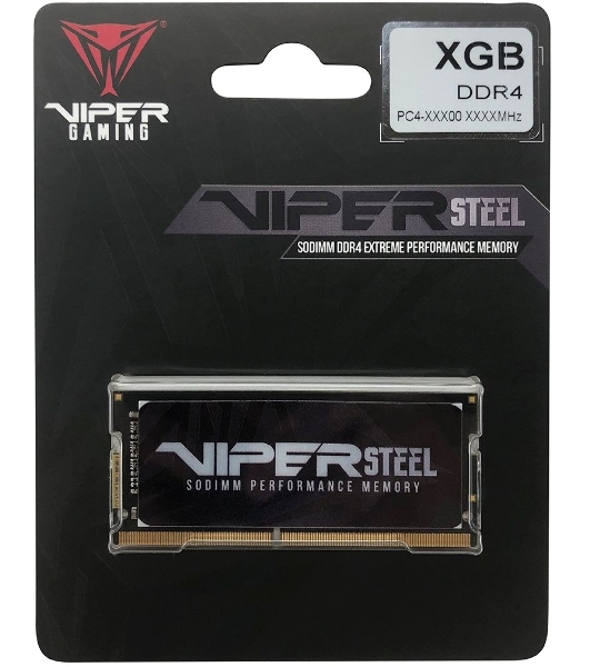 Оперативная память Patriot Viper Steel, DDR4, 32GB (1x32 GB), 2666 MHz, CL18, SO-DIMM