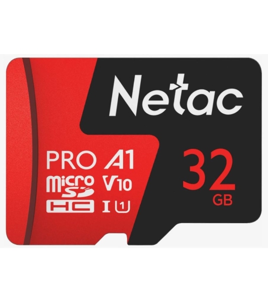 Флеш карта MicroSD card Netac P500 Extreme Pro 32Gb, retail version w/o SD adapter