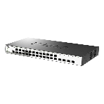 Коммутатор D-Link DGS-1210-28XS/ME/B2A, 24×1 Гбит/с SFP + 4×10 Гбит/с SFP+, настраиваемый, фото11
