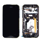 Дисплей для Asus ZX551ML с рамкой, черный, фото4