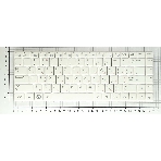 Клавиатура для ноутбука Samsung R420 R418 R423 R425 R428 R429 R469 RV410 RV408, белый, фото2