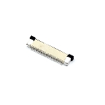 Разъем FPC Half Coverage Top Contact 0.5K-BS-32PWB 32 pin высота 2мм шаг 0,5мм, фото4
