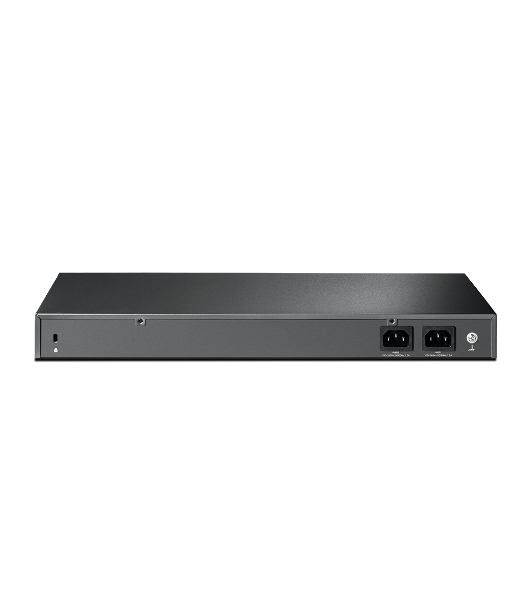 Коммутатор TP-Link JetStream 24-портовый управляемый SFP уровня 2+, 20 гигабитных SFP-портов и 4 гигабитных комбинированных порта SFP/RJ45