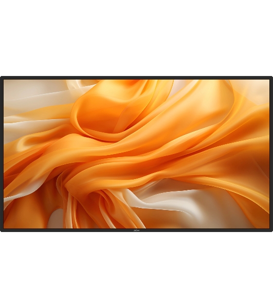 Монитор 43' Dahua DHI-LM43-S200 IPS 1920x1080, 60 Гц, 350 кд/м², 8 мс, 16:9, 1xVGA, 1xHDMI, 2xRS-232, 1xUSB, 1x3.5 мм, динамики 2x4 Вт, черный