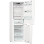 Холодильник Gorenje NRK619EEW4 белый двухкамерный 203/99л морозилка снизу, No Frost, фото18