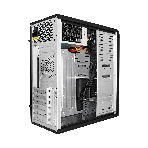 Компьютерный корпус Miditower ExeGate CP-603UB-UNS400 (ATX, БП UNS400 с вент. 12см, 2хUSB, аудио, черный), фото7