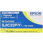 Картридж струйный SJIC22P(Y): INK CARTRIDGE FOR TM-C3500 желтый, фото4