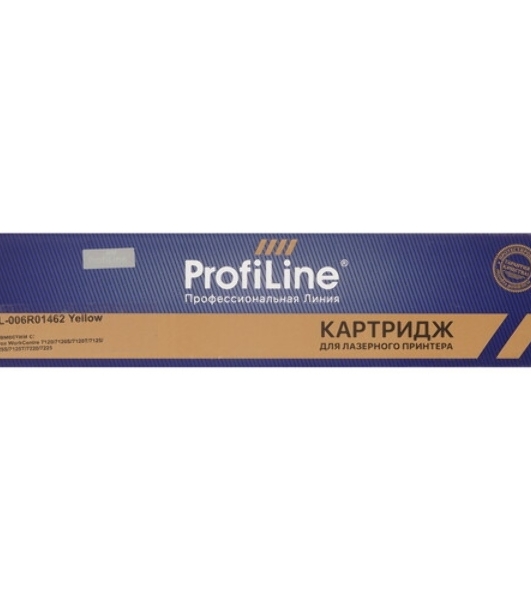 Картридж лазерный Тонер-туба ProfiLine PL-006R01462 для принтеров Xerox WorkCentre 7120/7120S/7120T/7125/7125S/7125T/7220/7225 15000 копий Yellow