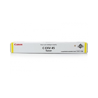 Картридж лазерный Canon C-EXV45 Y для iR ADV C7260i/C7270i/C7280i . Жёлтый.