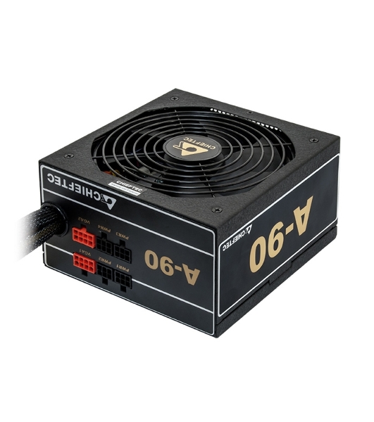 Блок питания Chieftec GDP-750C RTL, 750Вт, 140мм, модульный, черный