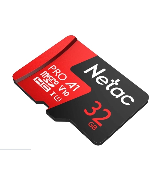 Флеш карта MicroSD card Netac P500 Extreme Pro 32Gb, retail version w/o SD adapter
