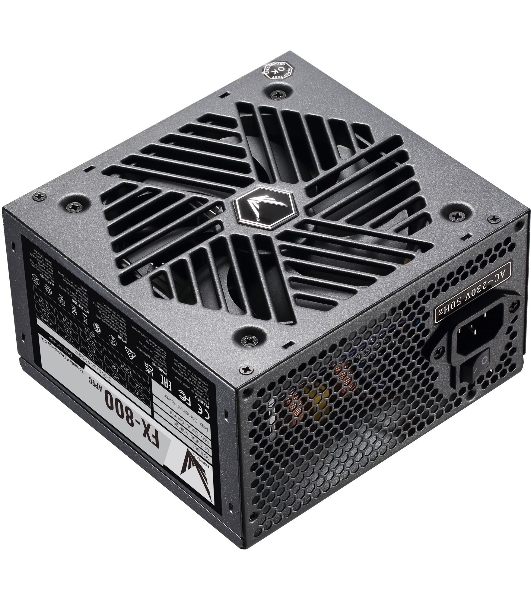 Блок питания Aerocool/Formula FX-800 RTL, 800Вт, 120мм, черный