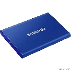 Внешний SSD Samsung T7, 1TB, USB 3.2 Gen 2 Type-C, R/W 1050/1000, синий, фото34