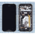 Дисплей для Asus ZX551ML с рамкой, черный, фото3