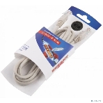 Пaтч-корд U/UTP Rexant, cat.5e, RJ45-RJ45, неэкранированный, PVC серый, 1,5м, фото4