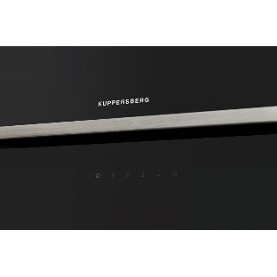 Вытяжка каминная Kuppersberg F 600 B черный/нержавеющая сталь, 60 см, 650 куб. м/ч, 47 дБ