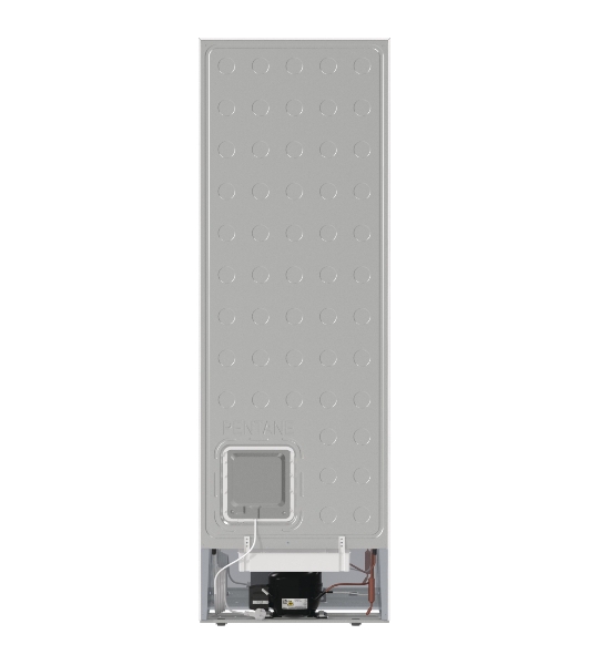 Холодильник Gorenje NRK619EEW4 белый двухкамерный 203/99л морозилка снизу, No Frost