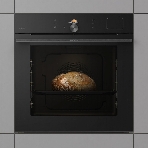 Встраиваемая электрическая духовка Gorenje BFS6148B, объем 77 л, макс. температура 230 градусов, сенсорное/поворотное управление, Wi-Fi, пар (FullSteam), сувид, AirFry, автоматические программы, телескопические направляющие на одном уровне, термощуп, динамическая система охлаждения, многоуровневое приготовление, PerfectGrill, энергоэффективность А+, черный, фото11