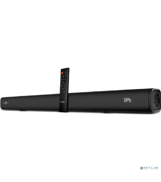 Саундбар SVEN SB-2040A, черный (40 Вт, Bluetooth, HDMI, ПДУ, Optical, USB, дисплей)