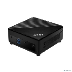 Неттоп MSI Cubi 5 1M-617XRU Core 5 120U (1.4) 16Gb SSD512Gb Graphics CR без ОС 2xGbitEth WiFi BT черный (9S6-B0A821-617), фото 1