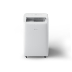 Кондиционер мобильный Hisense AP-12CW4GQCS00 12000 BTU, 25 м², 50 дБ, охлаждение, осушение, белый, фото8