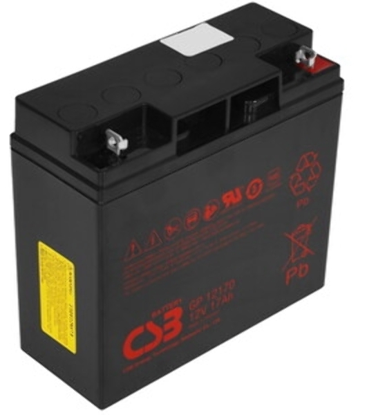 Батарея для ИБП CSB GP 12170 (12V 17Ah) клеммы B3