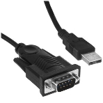 Конвертер USB->SERIAL Cablexpert UAS-DB9M-02 AM/DB9M, 1,5 м, PL2303TA, WinXP-Win8, черный, пакет, фото7