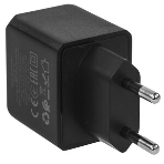 Сетевое зарядное устройство HOCO (6942007603584) для micro USB CS11Am, черный, фото3