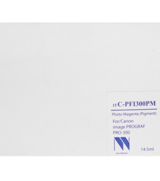 Картридж струйный NVPrint C-PFI300 M для Canon imagePROGRAF PRO-300