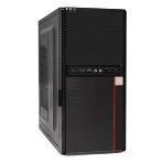 Компьютерный корпус Minitower ExeGate MA-371X-UNS350 (mATX, БП UNS350 с вент. 12см, 2*USB+2*USB 3.0, аудио, черный), фото9