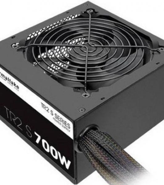 Блок питания Thermaltake TR2 S 700W (PS-TRS-0700NPCWEU-2), 700Вт, 80 PLUS, 120мм, черный