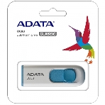 Флешка USB ADATA C008 (AC008-16G-RWE), 16Gb, USB 2.0, R/W 15/5, белый/синий, фото4