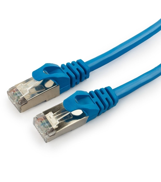 Патч-корд FTP Cablexpert cat.6, 1м, литой, многожильный, черный