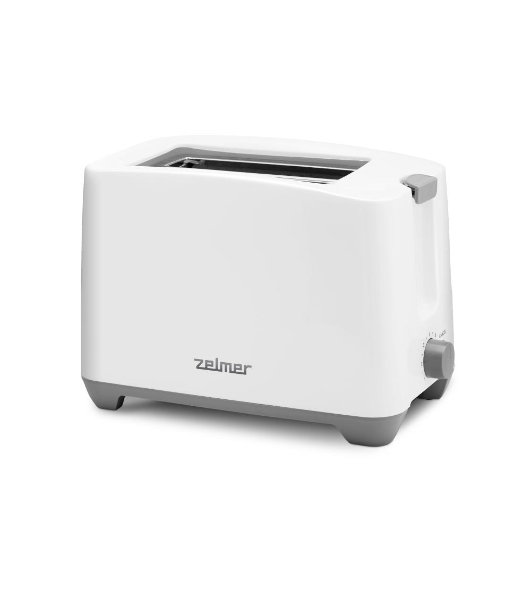 Тостер Zelmer ZTS7386 белый, 750 Вт, 2 слота