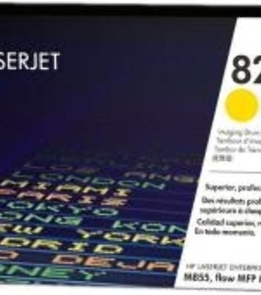 Фотобарабан HP 828A Yellow (CF364A) желтый, 30000 стр, для Color LaserJet Enterprise M855/M880/828A