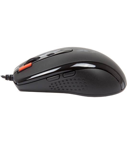 Мышь проводная A4Tech X-710BK черный, 2000 dpi, USB, кнопки - 7