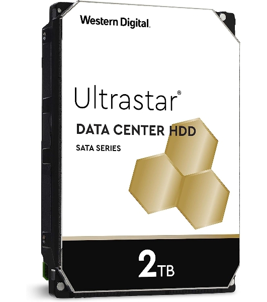 Жесткий диск Western Digital 2Tb 7200 rpm Ultrastar 7K2 (HUS722T2TALA604) SATA 6Gb/s, 128mb buffer, 3.5' 1W10002