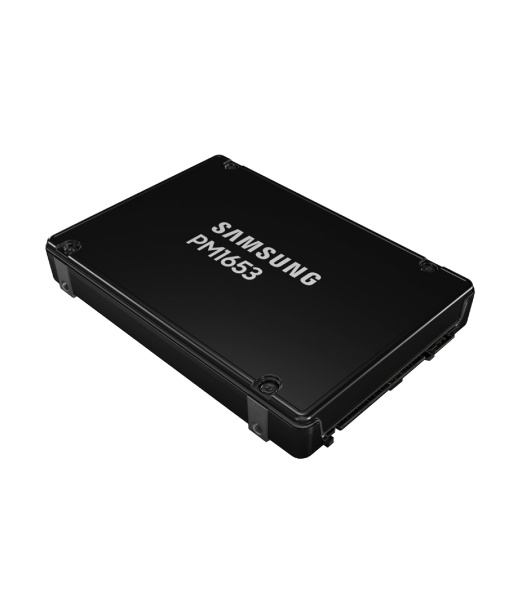 Накопитель SSD Samsung PM1653, 15360Gb, 2.5', SAS 4.0 (24 Гбит/с), TLC, R/W 4200/370015360Gb Накопитель SSD Samsung PM1653, 2.5', SAS 4.0 (24 Гбит/с), TLC, R/W 4200/3700