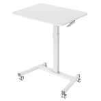 Стол для ноутбука Cactus VM-FDS102 столешница МДФ белый 80x60x122см (CS-FDS102WWT), фото9