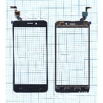 Сенсорное стекло (тачскрин) для Lenovo K6, черное, фото4